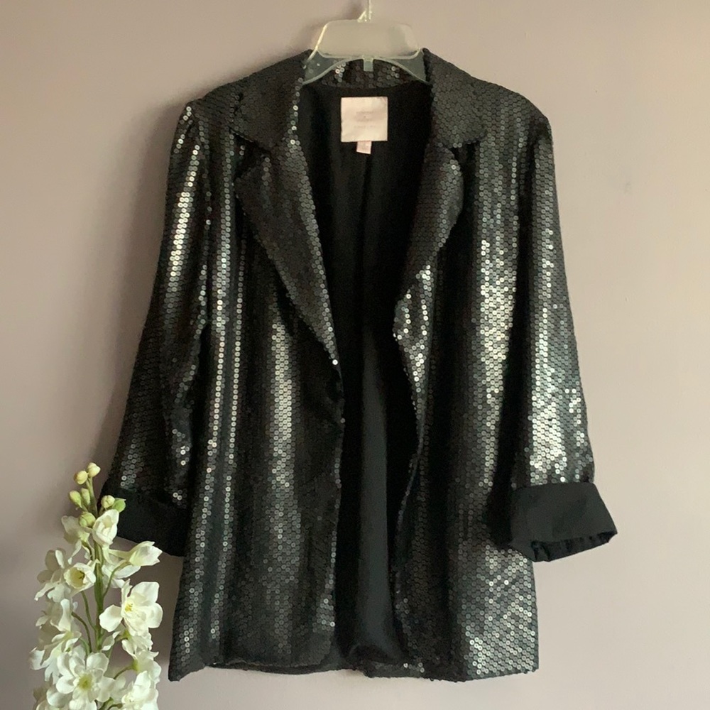 Sequined jacket